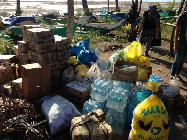 Bohol Relief Operations (2)