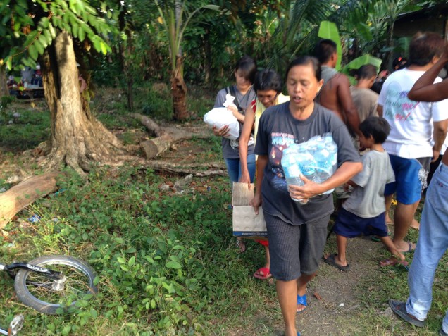 Bohol Relief Operations (3)