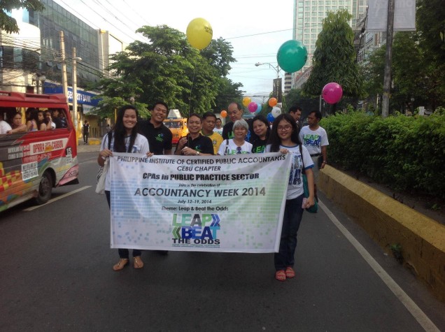 July 13, 2014 Grand Opening (Funwalk from Fuente Osmena to Cebu Coliseum), Inter-school Dance Palabas Competitionsa