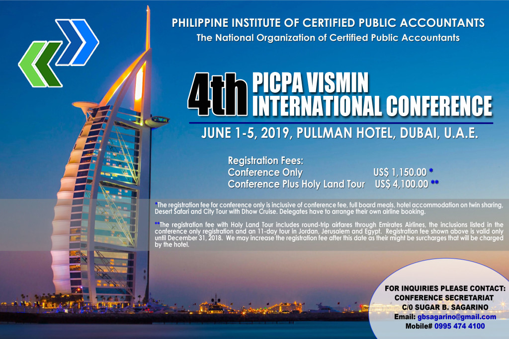 Events 4th PICPA VisMin International Conference