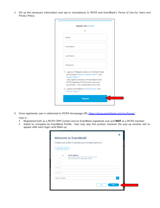 PICPA Guideline - How to Complete PICPA EventBank Registration_002